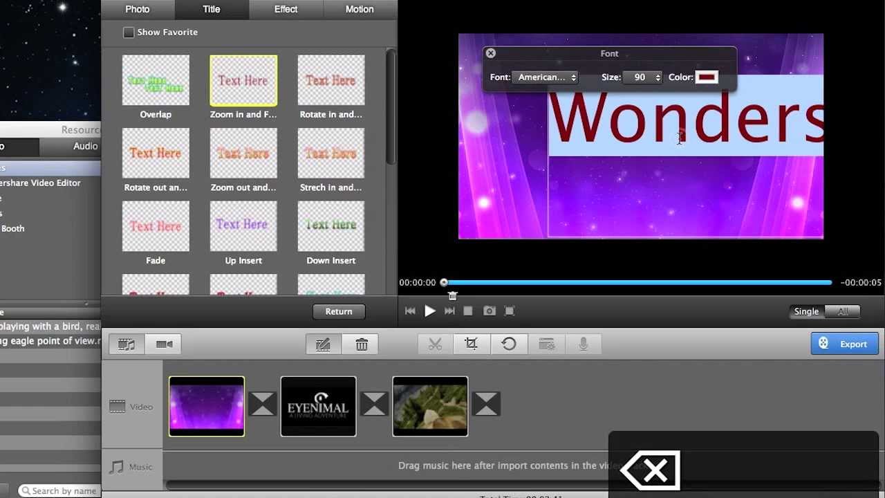 mac software video editing free